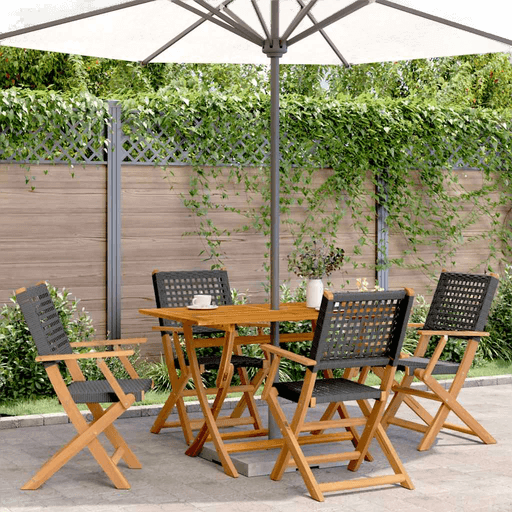 Vidaxl Hagespisegruppe 5 deler