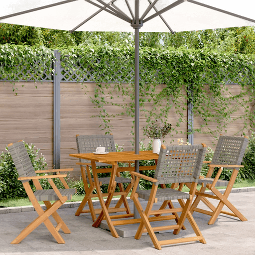 Vidaxl Hagespisegruppe 5 deler