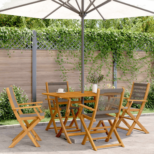 Vidaxl Hagespisegruppe 5 deler