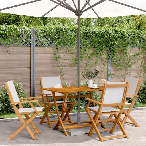 Vidaxl Hagespisegruppe 5 deler