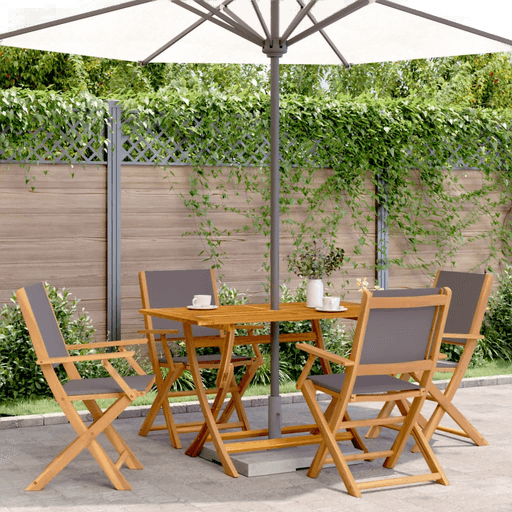 Vidaxl Hagespisegruppe 5 deler