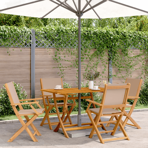 Vidaxl Hagespisegruppe 5 deler