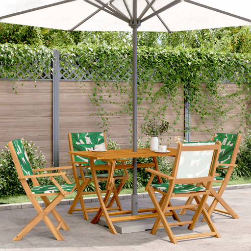 Vidaxl Hagespisegruppe 5 deler