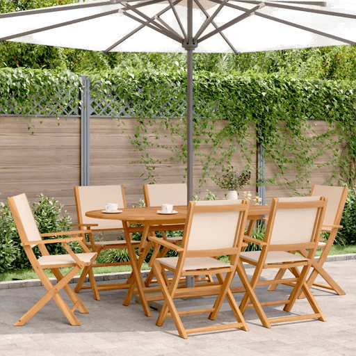 Vidaxl Hagespisegruppe 7 deler