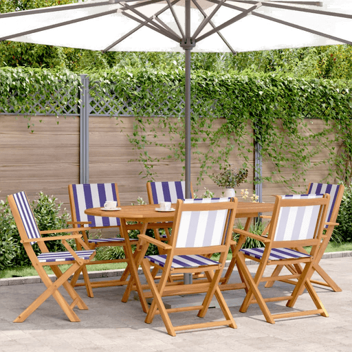 Vidaxl Hagespisegruppe 7 deler