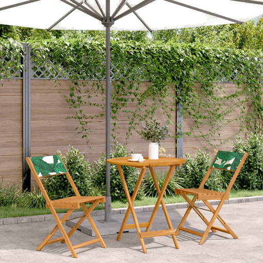 Vidaxl Bistrosett 3 deler