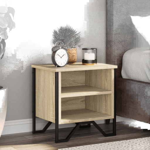 Vidaxl Nattbord sonoma eik 40x30x40 cm