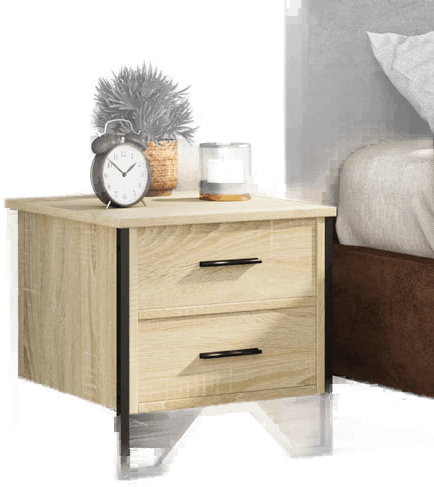 Vidaxl Nattbord 40x40 cm 2 stk