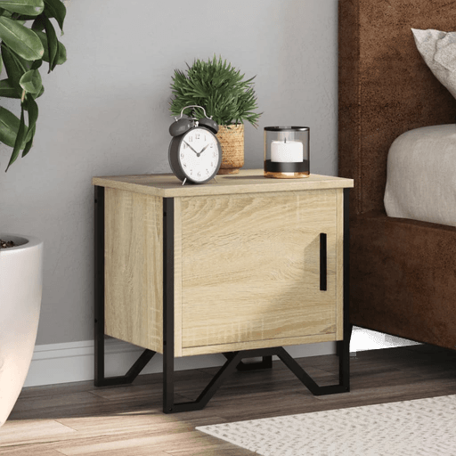 Vidaxl Nattbord 2 stk sonoma eik