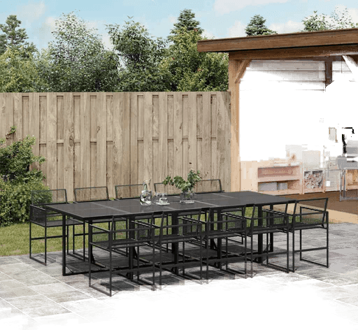 Vidaxl Hagespisegruppe 11 deler