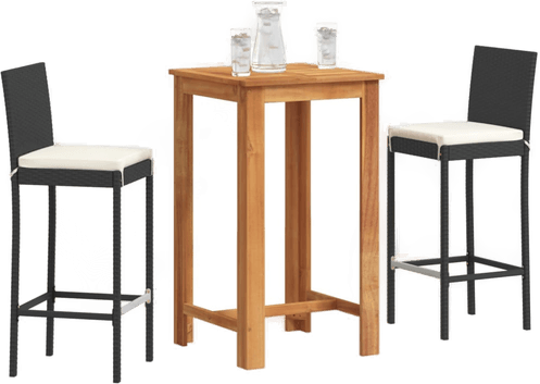 Vidaxl Hagebarsett 3 deler