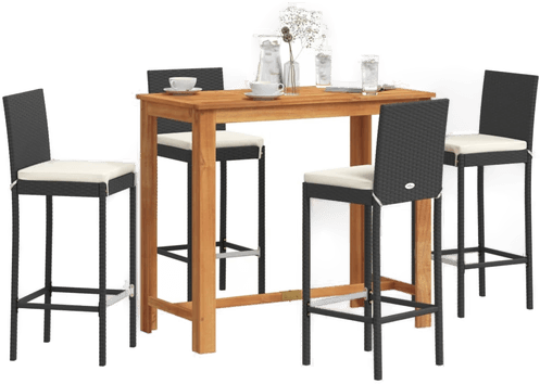 Vidaxl Hagebarsett 5 deler