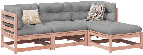 Vidaxl Hagesofagruppe 4 deler