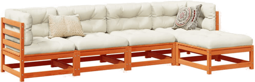 Vidaxl Hagesofagruppe 5 deler