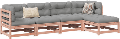 Vidaxl Hagesofagruppe 5 deler