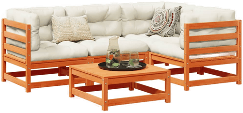 Vidaxl Hagesofagruppe 5 deler