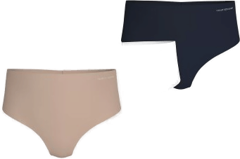 Tommy Hilfiger Truser 3P Logo Thong