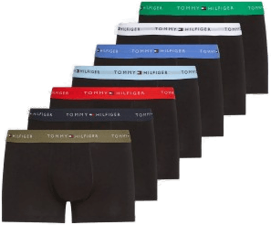 Tommy Hilfiger 7P Trunk WB Svart