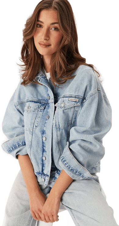 Calvin Klein Jeans Boxy Denim Jacket