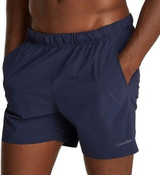 Calvin Klein Badebukser Mørkblå