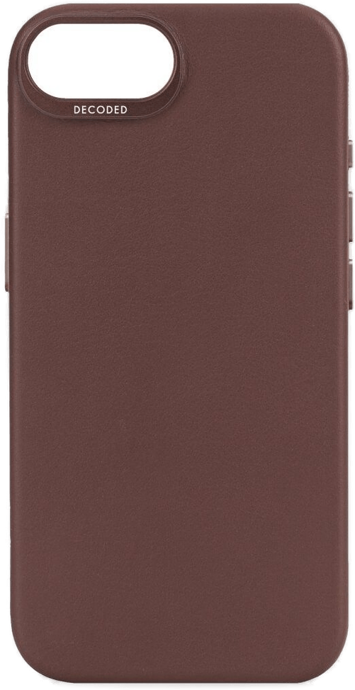 Decoded MagSafe i dekodet skinn - Brun