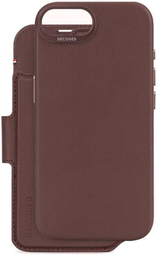 Decoded avtakbar lommebok iPhone 16e