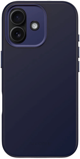 Decoded iPhone 17 Antimikrobiell Silikondeksel - True Navy