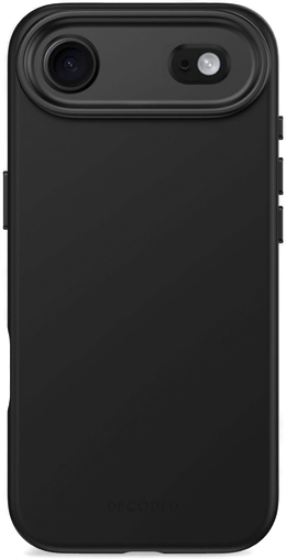 Decoded Silicone MagSafe Deksel iPhone 17 Air - Svart