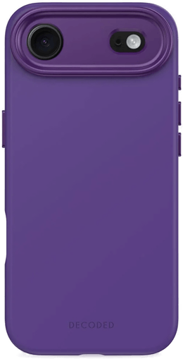 Decoded Antibakterielt Silikondeksel MagSafe iPhone 17 Air - Lilla