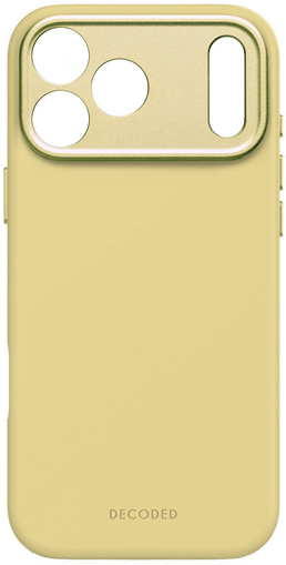 Decoded AntiMicrobial MagSafe-deksel iPhone 17 Pro Max - Gul