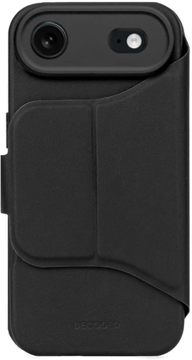 Decoded Silikondeksel med Kortholder til iPhone Air - Phantom Black