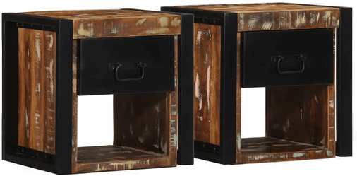 Vidaxl Nattbord 2 stk 40x35x40 cm