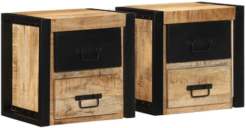 Vidaxl Nattskap 40x35x40 cm