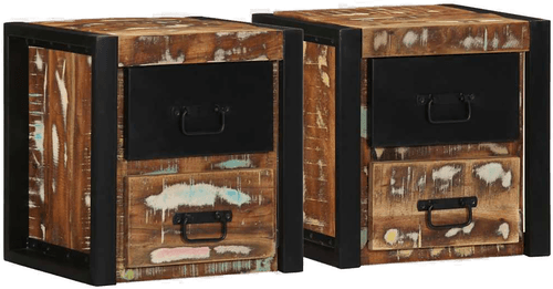 Vidaxl Nattbord 2 stk 40x35x40 cm