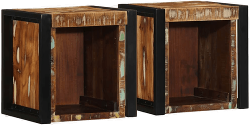 Vidaxl Nattbord 2 stk 40x35x40 cm