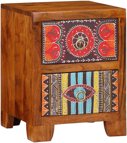 Vidaxl Nattbord 35x35x45 cm