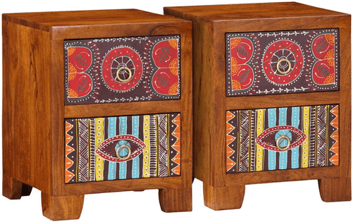 Vidaxl Nattbord 35x35x45 cm