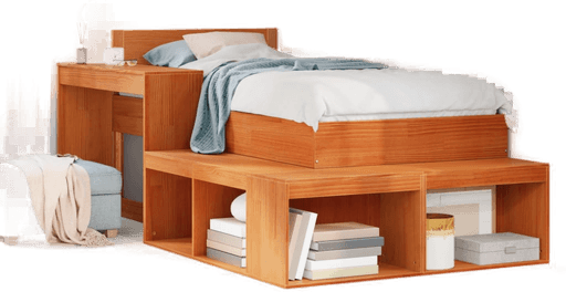 Vidaxl Nattbord med skrivebord 222x107x75 cm