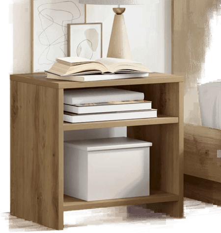 Vidaxl Nattbord artisan eik 40x30 cm