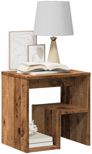 Vidaxl Nattbord 2 stk 40x30x40 cm