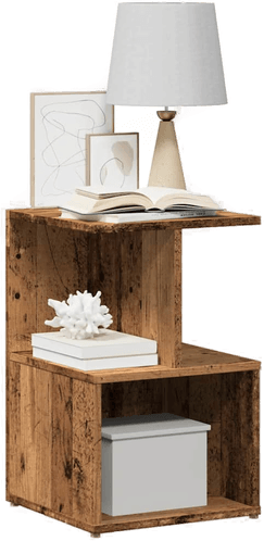 Vidaxl Nattbord 2 stk 35x35x55 cm