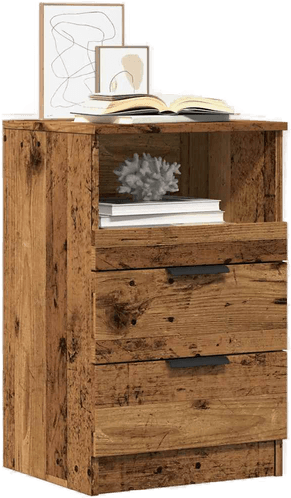 Vidaxl Nattbord 2 stk 40x36x65 cm