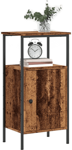 Vidaxl Nattbord 2 stk 41x31x80 cm