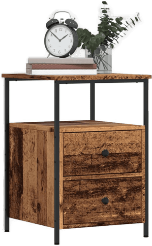 Vidaxl Nattbord 2 stk 34x35,5x50 cm