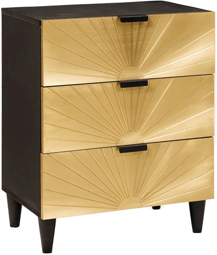 Vidaxl Nattbord 50 x 33 x 62 cm