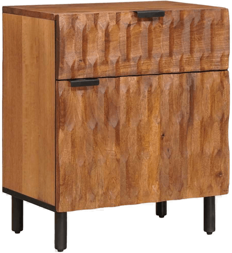 Vidaxl Nattbordskap Brun 50 x 33 x 60 cm