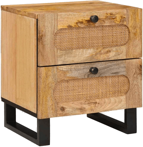 Vidaxl Nattbordskap 40 x 33 x 46 cm