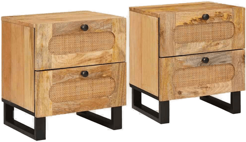 Vidaxl Nattbordskap 40 x 33 x 46 cm