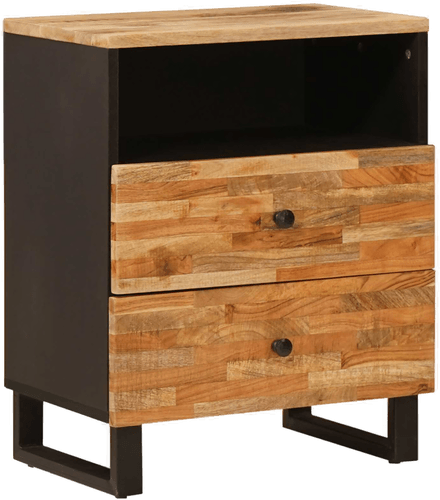 Vidaxl Sengekabinett Brun 50 x 33 x 62 cm