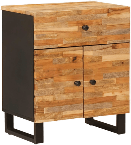 Vidaxl Sengekabinett Brun 50 x 33 x 60 cm